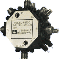 Miniature Broadband SP5T Switch with Integrated Driver