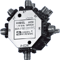 Miniature Broadband SP5T Switch Driverless Model 