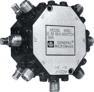 Miniature Broadband SP6T Switch Driverless Model 
