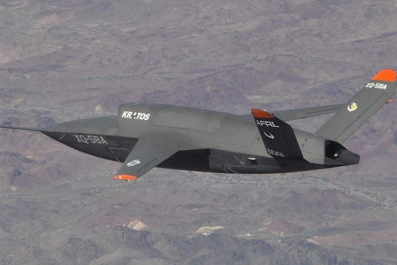 XQ-58A second flight